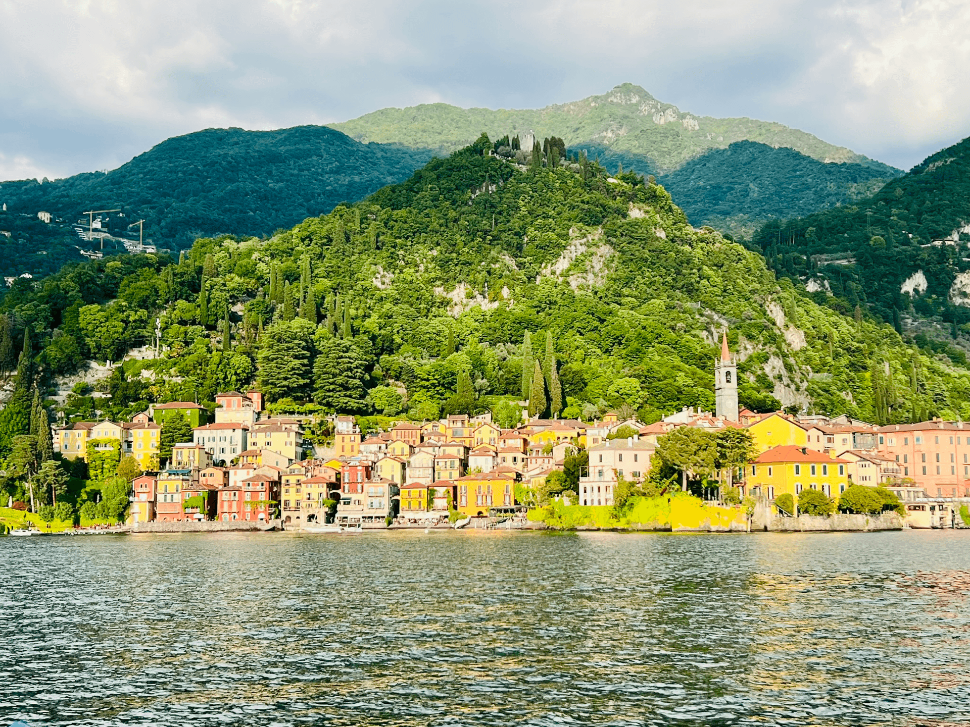 Italian motorcycle touring scene 2